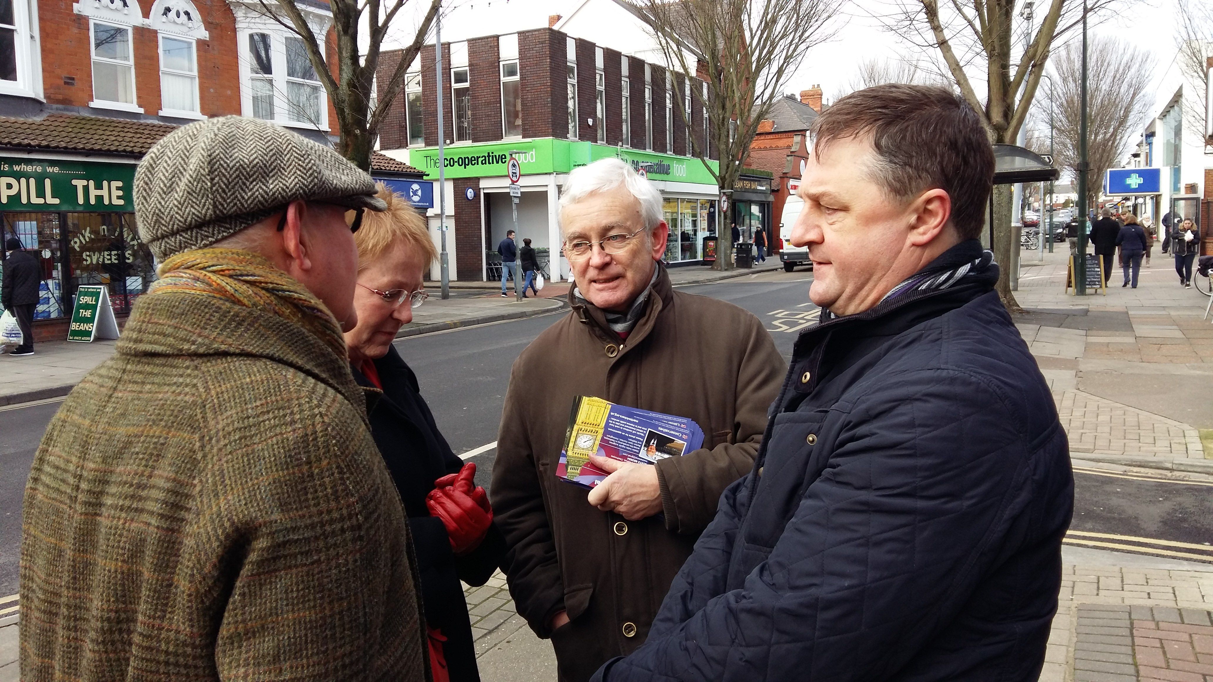 Martin with Police & Crime Commissioner | Martin Vickers