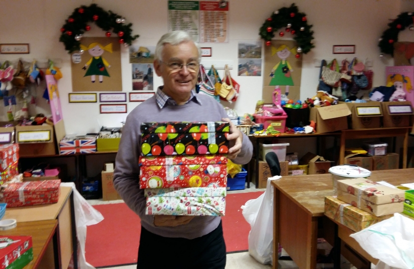 Shoebox Appeal 2016