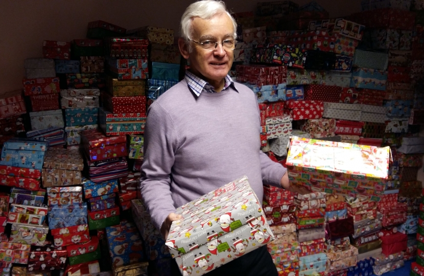 Shoebox Appeal 2016