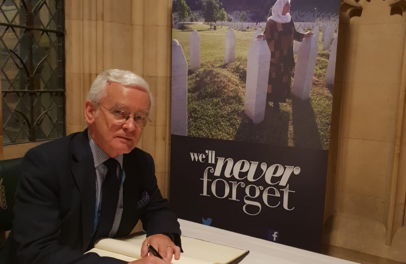 Remembering the Srebrenica genocide