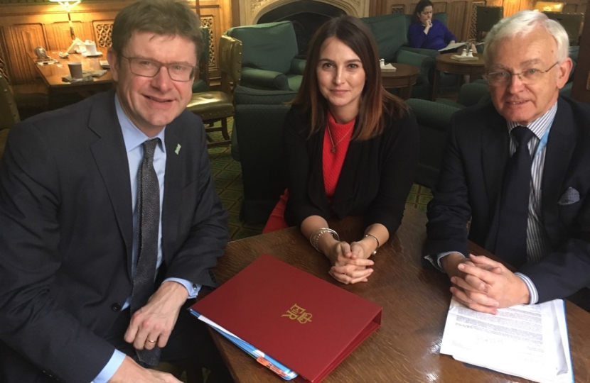 Greg Clark, Melanie Onn and Martin Vickers