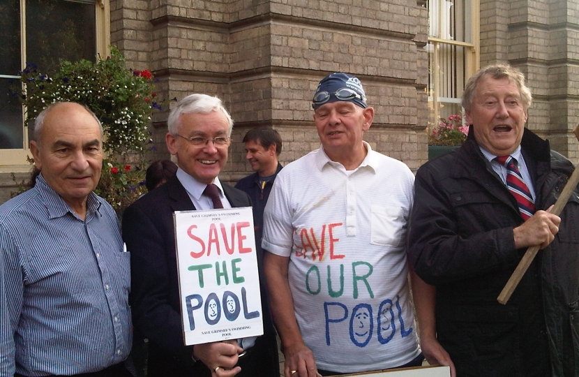 Keep Grimsby Pool Open