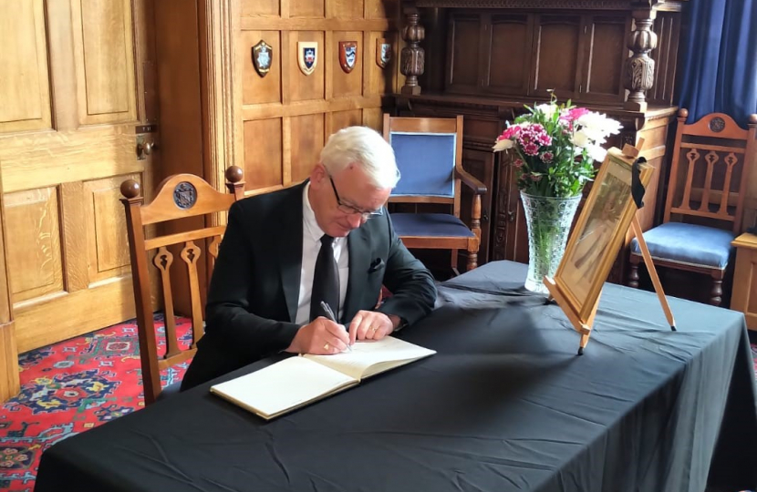 Book of condolence