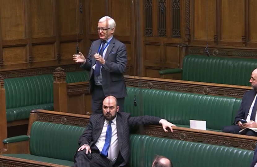 Martin Speaks in the Chamber 