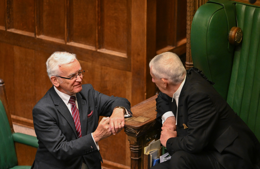 Martin and Speaker Hoyle 