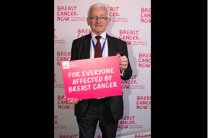 Wear It Pink - Martin Vickers MP