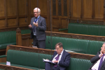 Martin Speaks in the Chamber 