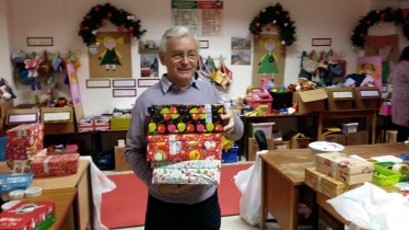 Shoebox Appeal 2016