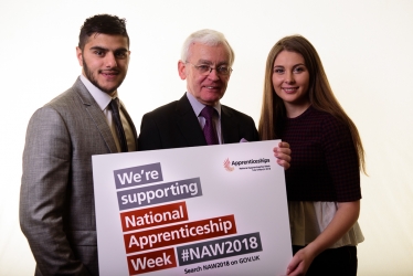 National Apprenticeship Week 2018