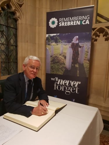 Remembering the Srebrenica genocide