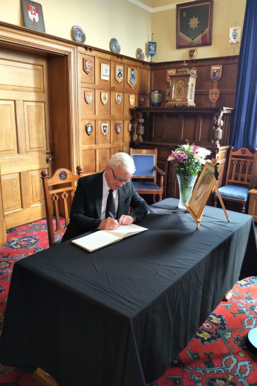 Book of condolence