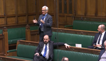 Martin Speaks in the Chamber 