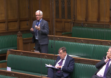 Martin Speaks in the Chamber 